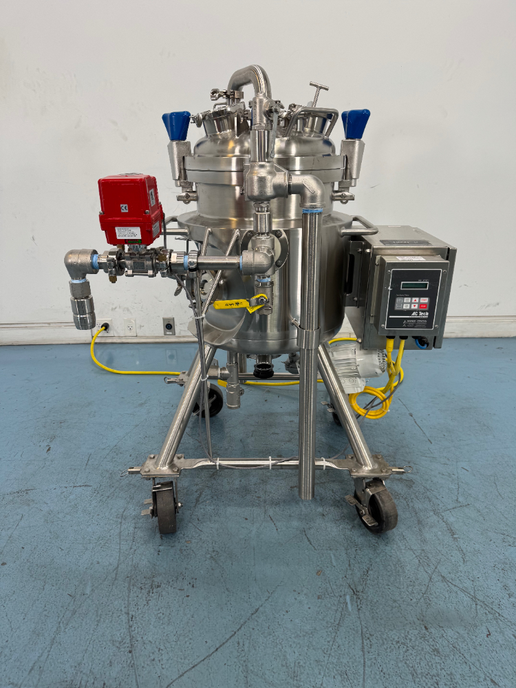 Image of Holloway 50 Liter Stainless Steel WFI Make-Up Jacketed Vessel